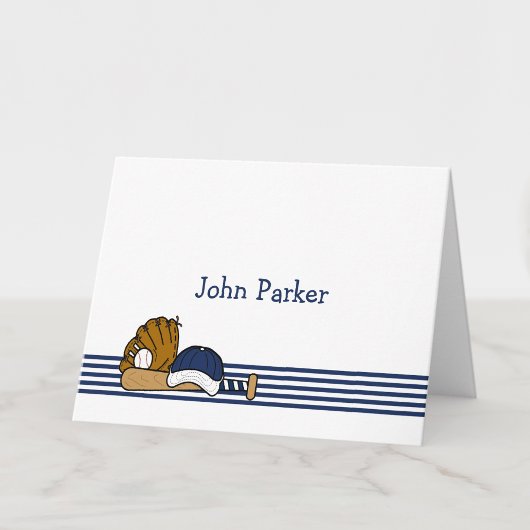 Navy Blue White Baseball Custom Vielen Dank 2