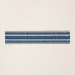 Navy-Blue-White-Nacken Schal<br><div class="desc">Navy blaue und weiße Nautik Stripe Chiffon Schal für Nacken, Haare oder Kopf. Maßgeschneiderte dünne transparente Schals mit schönem Druck. Erhältlich in verschiedenen Größen, Farben und Formen. lang oder viereckig geformt. Fügen Sie optional Ihren eigenen Namen oder Text hinzu. Stellen Sie die Linien bei Bedarf dicker. Erstelle ein einzigartiges Geburtstagsgeschenk...</div>