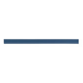 Navy Blue White Trim Preppy Sports School Timeless Ripsband (Vorderseite)