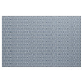 Navy Blue & White Wavy Muster Stoff (Yard (91,4 cm))