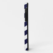 Navy Blue Zickzack Pattern Fall Savvy iPhone 5 Fal Case-Mate iPhone Hülle (Hinten/Links)