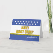 Navy Boot Camp Abschluss Karte (Vorderseite)