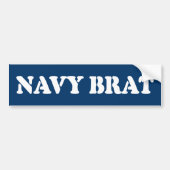 NAVY BRAT AUTOAUFKLEBER (Vorne)