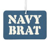 NAVY BRAT AUTOLUFTERFRISCHER (Rückseite)
