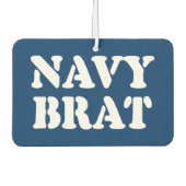 NAVY BRAT AUTOLUFTERFRISCHER (Vorderseite)
