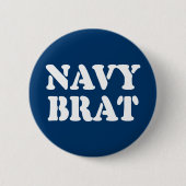 NAVY BRAT BUTTON (Vorderseite)