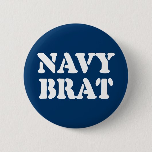 NAVY BRAT BUTTON (Vorderseite)