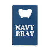 NAVY BRAT GELDBEUTEL FLASCHENÖFFNER (Vorderseite)