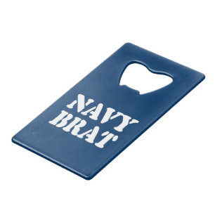NAVY BRAT GELDBEUTEL FLASCHENÖFFNER