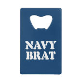 NAVY BRAT GELDBEUTEL FLASCHENÖFFNER (Rückseite)
