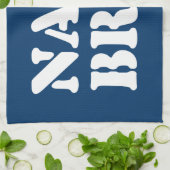 NAVY BRAT GESCHIRRTUCH (Gefaltet)