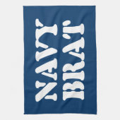 NAVY BRAT GESCHIRRTUCH (Vertikal)