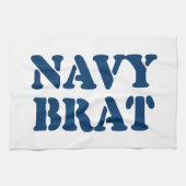 NAVY BRAT GESCHIRRTUCH (Horizontal)