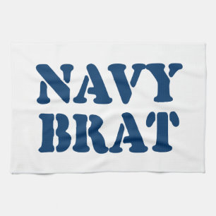 NAVY BRAT GESCHIRRTUCH