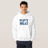 NAVY BRAT HOODIE (Vorne ganz)
