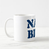 NAVY BRAT KAFFEETASSE (Links)
