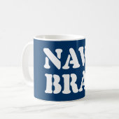 NAVY BRAT KAFFEETASSE (Vorderseite Links)