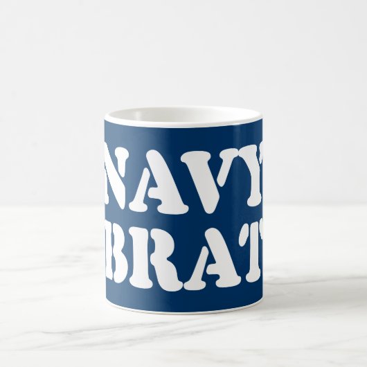 NAVY BRAT KAFFEETASSE (Mittel)