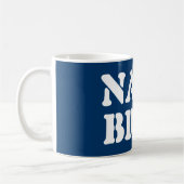NAVY BRAT KAFFEETASSE (Links)