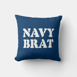 NAVY BRAT KISSEN