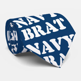NAVY BRAT KRAWATTE