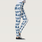 NAVY BRAT LEGGINGS (Rechts)