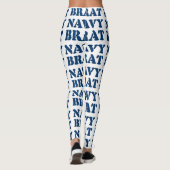 NAVY BRAT LEGGINGS (Rückseite)