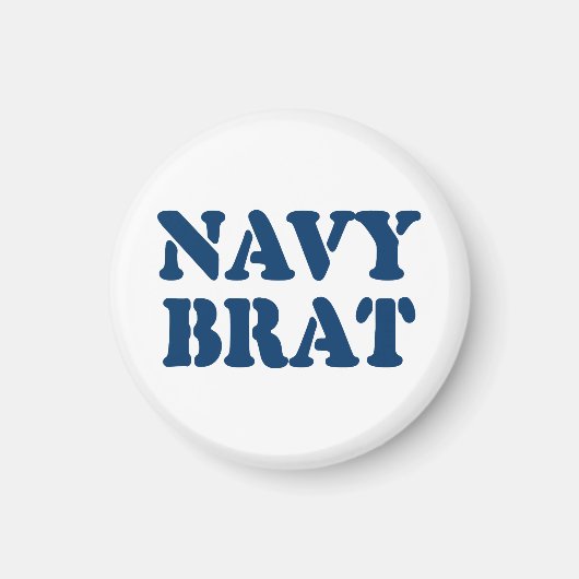 NAVY BRAT MAGNET (Vorne)