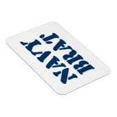 NAVY BRAT MAGNET (Rechte Seite)