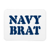 NAVY BRAT MAGNET (Horizontal)