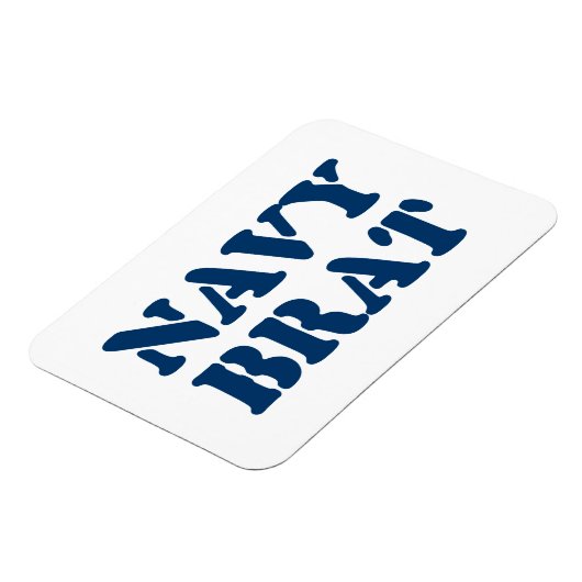 NAVY BRAT MAGNET (Linke Seite)
