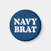 NAVY BRAT MAGNET (Vorne)