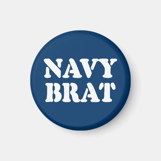 NAVY BRAT MAGNET (Vorne)