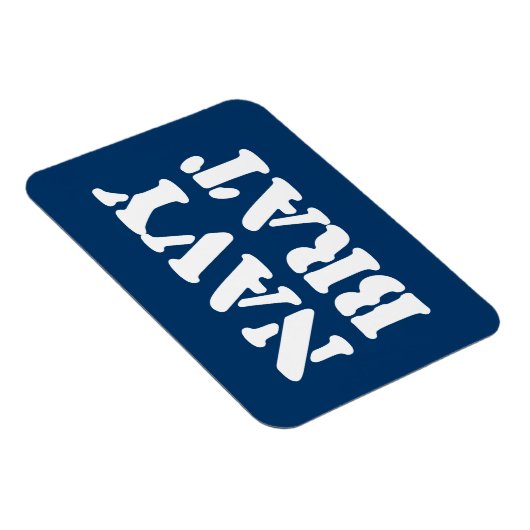 NAVY BRAT MAGNET (Rechte Seite)