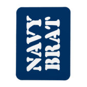 NAVY BRAT MAGNET (Vertikal)