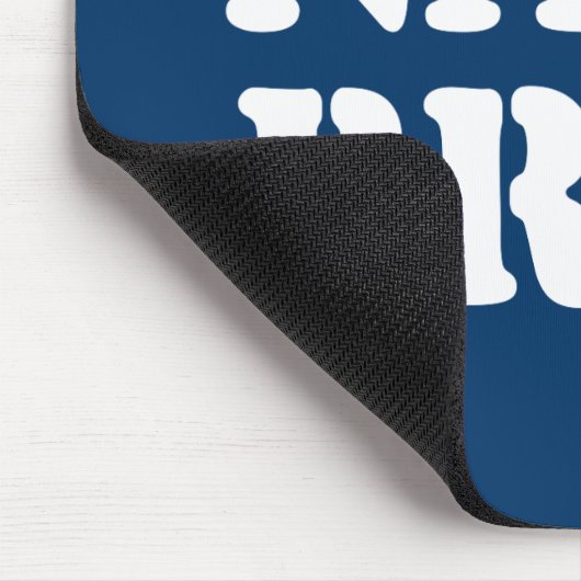 NAVY BRAT MOUSEPAD (Ecke)