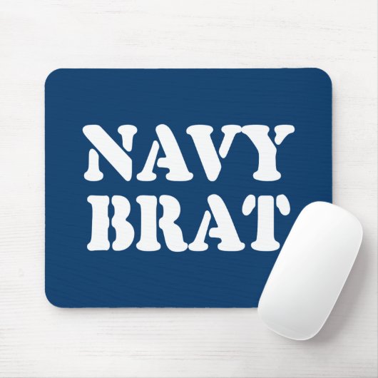 NAVY BRAT MOUSEPAD (Mit Mouse)