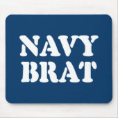 NAVY BRAT MOUSEPAD (Vorne)