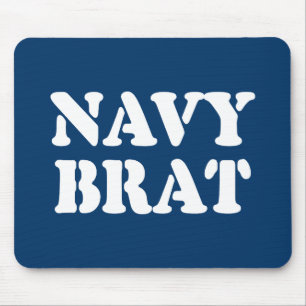 NAVY BRAT MOUSEPAD