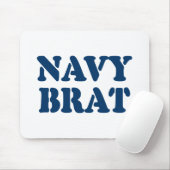 NAVY BRAT MOUSEPAD (Mit Mouse)