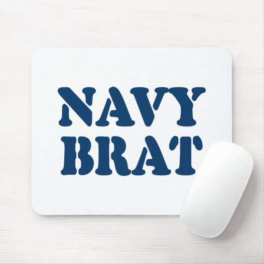 NAVY BRAT MOUSEPAD (Mit Mouse)