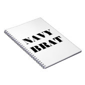 Navy Brat Notizblock (Rechte Seite)