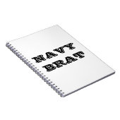 Navy Brat Notizblock (Rechte Seite)