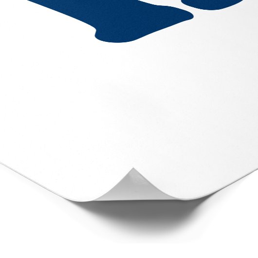 NAVY BRAT POSTER (Ecke)