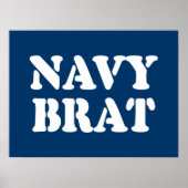 NAVY BRAT POSTER (Vorne)
