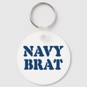 NAVY BRAT SCHLÜSSELANHÄNGER (Vorderseite)