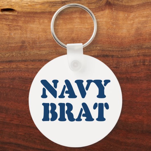 NAVY BRAT SCHLÜSSELANHÄNGER (Vorderseite)