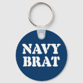 NAVY BRAT SCHLÜSSELANHÄNGER (Vorderseite)