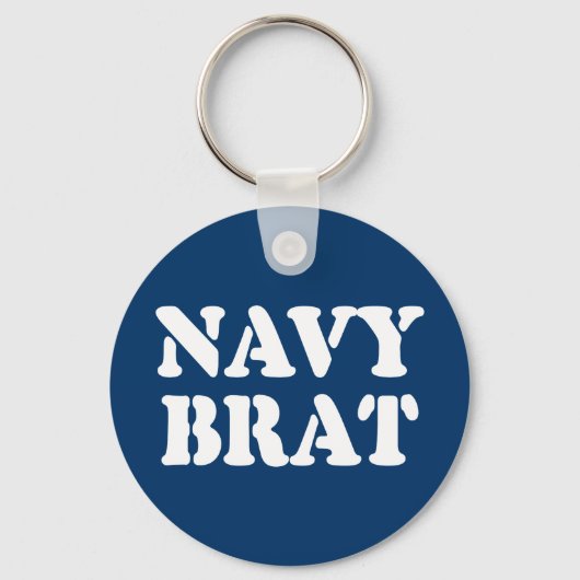 NAVY BRAT SCHLÜSSELANHÄNGER (Vorderseite)