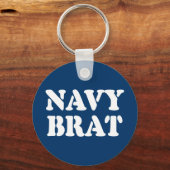 NAVY BRAT SCHLÜSSELANHÄNGER (Vorderseite)